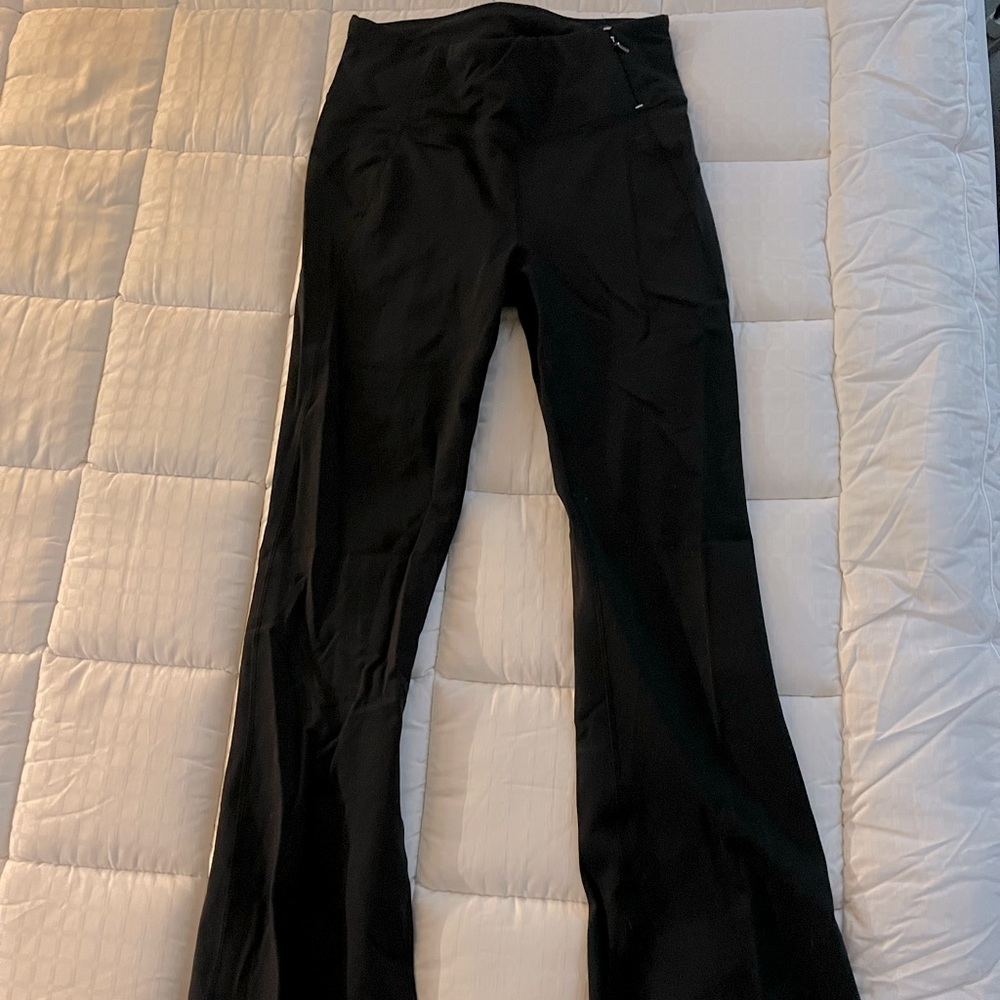 Flare Yoga Pants size medium
